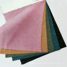 Hochwertiger Jacquard Textile Pullover Strick Lurex Poly Rayon Angora Tejidos Con Lurex Stoff und Textilien für Kleidung